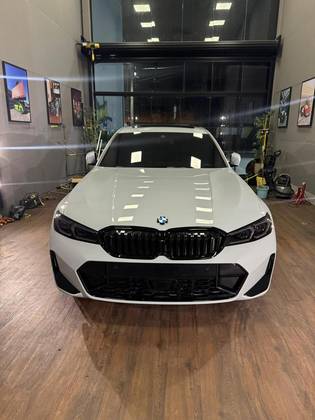 BMW 320i 2.0 16V TURBO FLEX M SPORT AUTOMÁTICO BMW 320i 2.0 16V TURBO FLEX M SPORT AUTOMÁTICO
